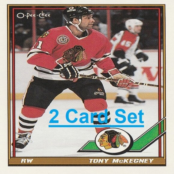 Tony McKegney Hockey Card Collection - Picture 1 of 3